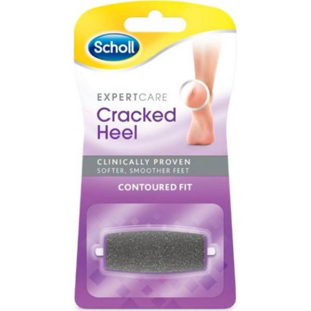SCHOLL Expert Care Cracked Heel Contoured Fit Electric Shank Spare Parts 1Thms