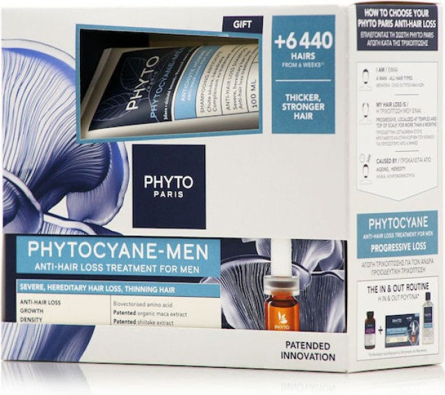 PHYTO PROMO PHYTOCYANE MEN 100 ML