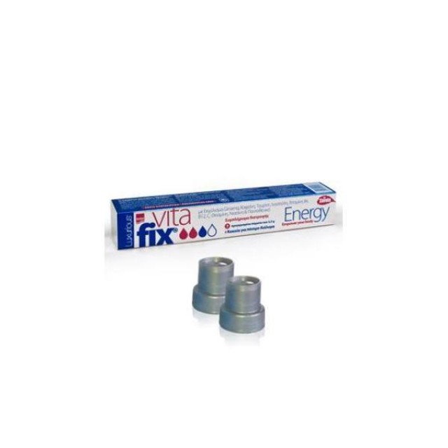 VitaFix VITAFIX Energy 7 Προγεμισμένα Πώματα X 2,5gr