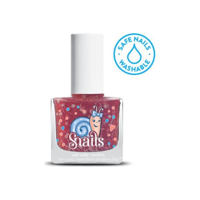 Snails Παιδικό Βερνίκι Νυχιών | Candy Cane, 10,5ml