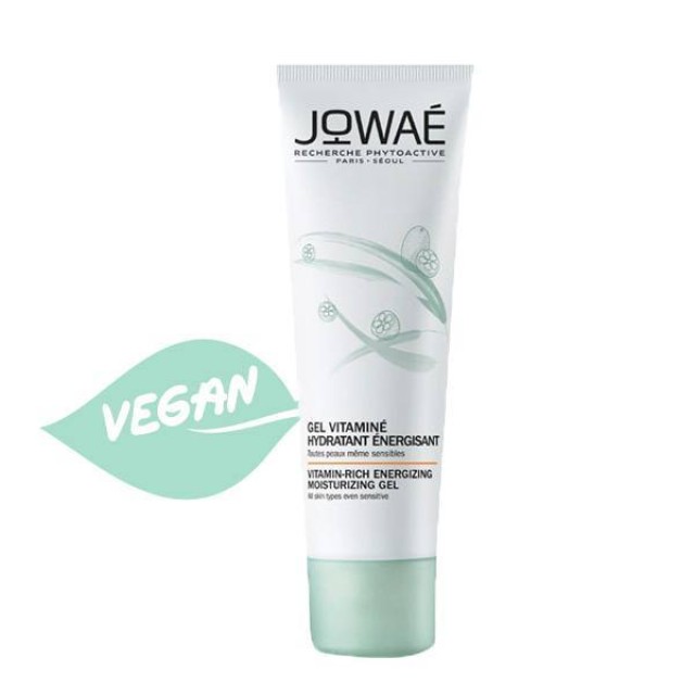 Jowae Vitamin Rich Energizing Moisturizing Gel Ενυδατικό Τονωτικό Gel Προσώπου με Βιταμίνες - Vegan Friendly, 40ml