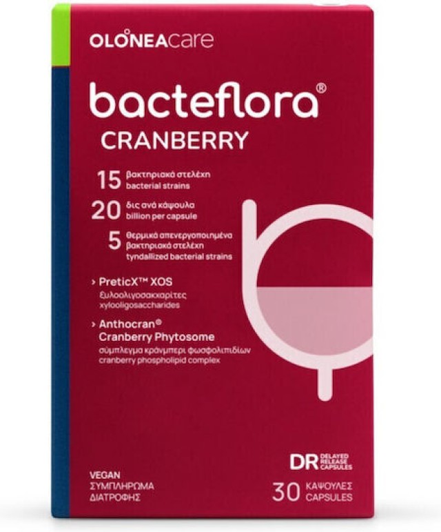 OLONEA - Bacteflora Cranberry | 30caps