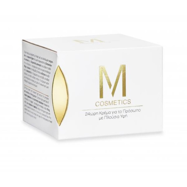 M COSMETICS 24h Face Cream Rich Texture, 50ml