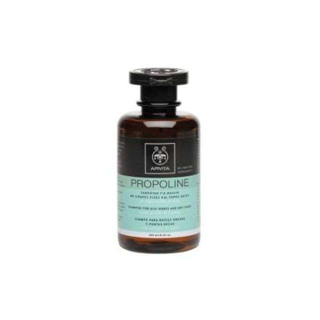 APIVITA Balancing Shampoo for Oily Roots & Dry Ends with Nettle & Propolis 250ml