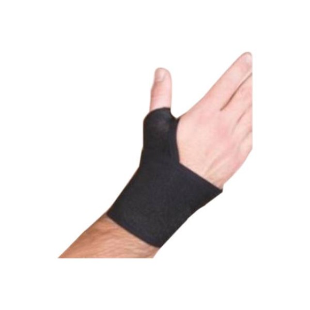 ANATOMIC HELP ΣΤΗΡΙΓΜΑ ΚΑΡΠΟΥ ΚΑΙ ΑΝΤΙΧΕΙΡΑ ONE SIZE -0553- BLACK