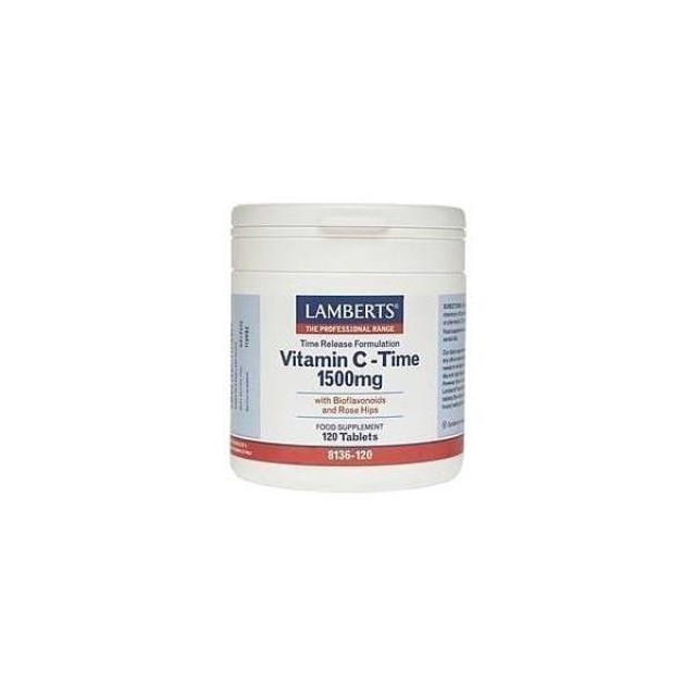 LAMBERTS Vitamin C 1500mg 120tabs