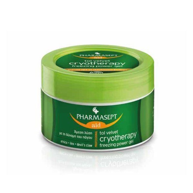 PHARMASEPT Tol Velvet Cryotherapy Medi Gel 250ml