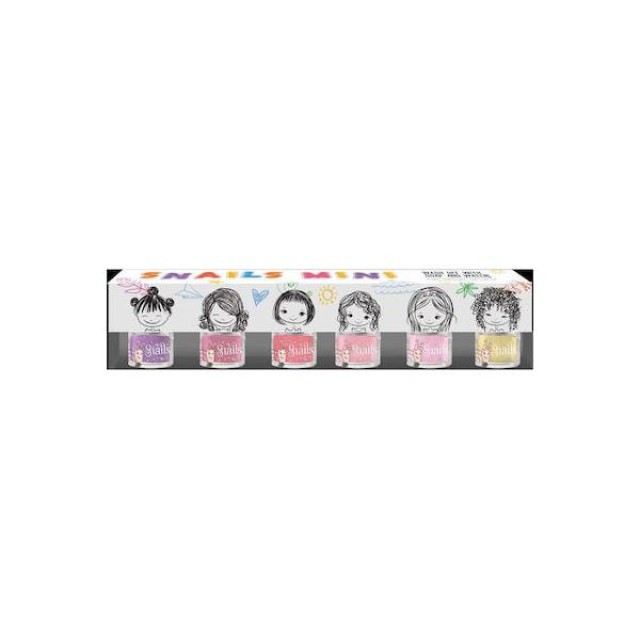 Snails Paris Gift 6 Pack Mini 6x7ml